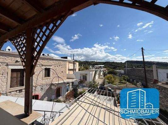 Kreta, Galia: Haus in traditionellem Dorf zu verkaufen