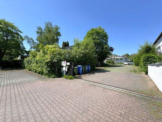 Blick von der Straße