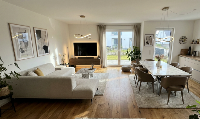 Wohnzimmer Einrichtungsbeispiel