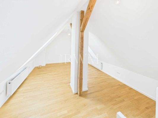 Ausgebautes Dachgeschoss