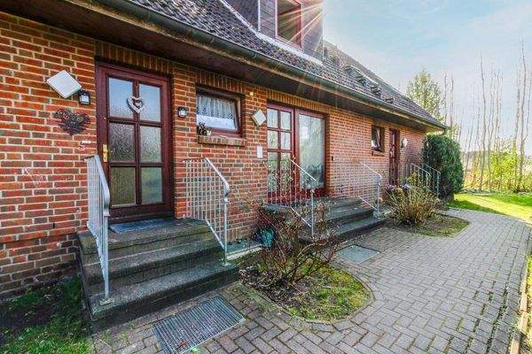 Außenansicht der Mehrfamilienhäuser