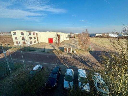 Blick aus dem Fenster 