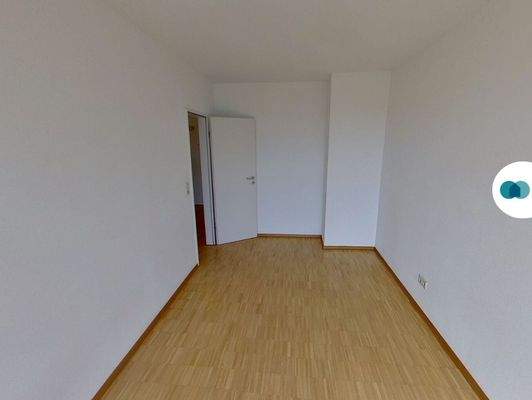 Ansicht II: Schlafzimmer II (UG)