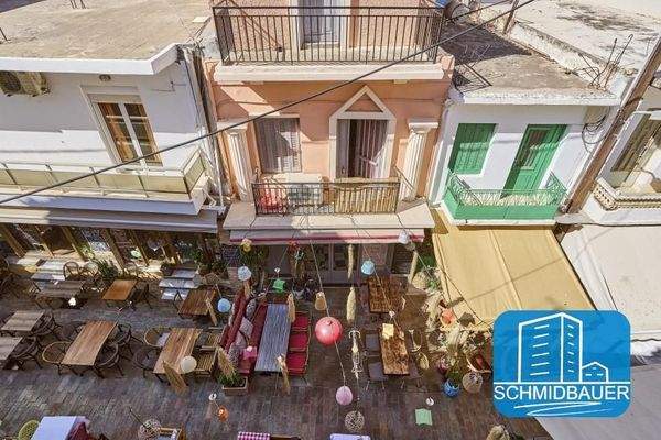 Kreta - Restaurant mit Zimmer und Laden im Herzen von Agia Galini