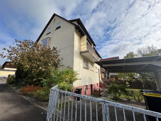 Mehr-Generationen-Haus in Obrigheim - Zins- u. Tilgungszuschuss von 6.600 € im Jahr durch Vermietung im EG