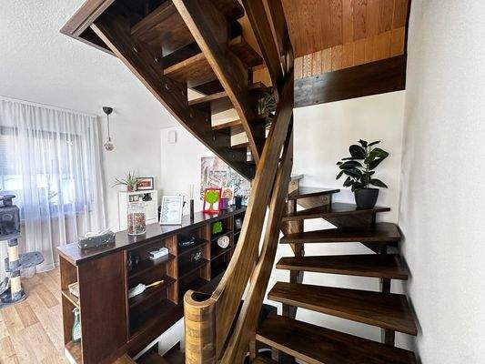 Treppenaufgang Anbau DG