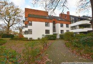 Parkähnliche Wohnanlage