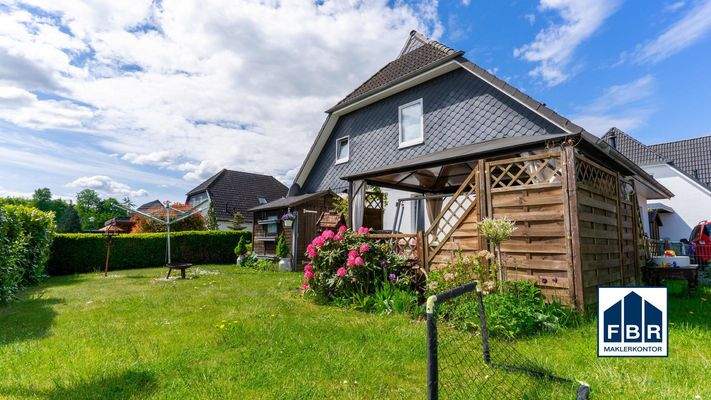 Weitere Gartenansicht