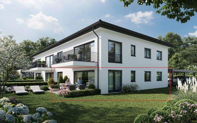 Gartenanteil Wohnung 1