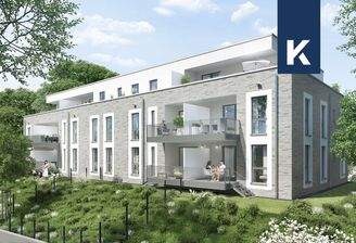 Visualisierung Außenansicht -  Parklage Venauen 