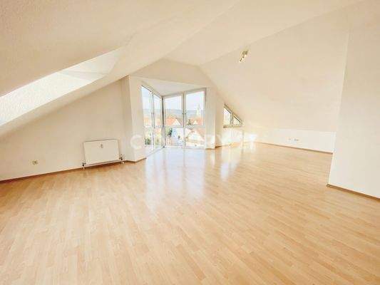 Ausreichend Platz für den Essbereich