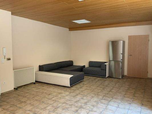 Souterrain Wohn-Schlafraum