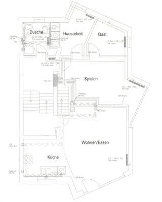 Grundriss Obergeschoss