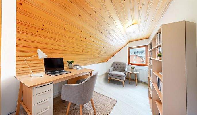 Home Office - Einrichtungsbeispiel