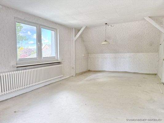 Obergeschoss - Wohn- und Esszimmer