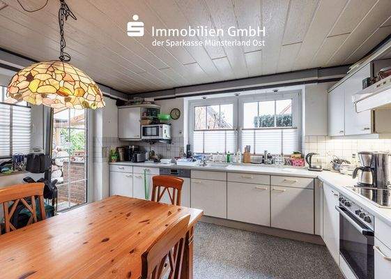 Küche im Erdgeschoss