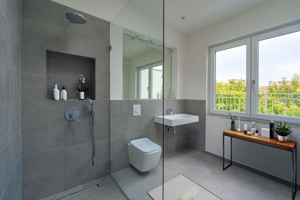 Badezimmer - home staging