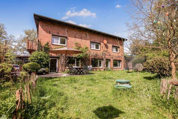 Rückwärtige Ansicht