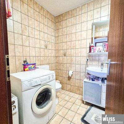 Bad mit WM-Anschluss