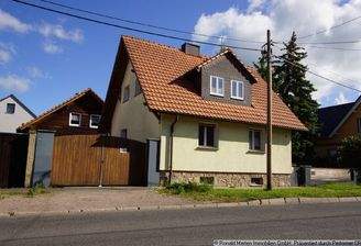 Haus Ansicht straßenseitig