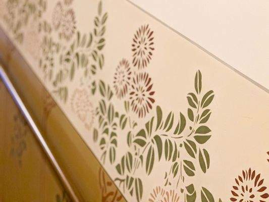 Detailaufnahme Treppenhaus