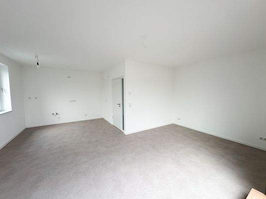 Küche und Wohnbereich