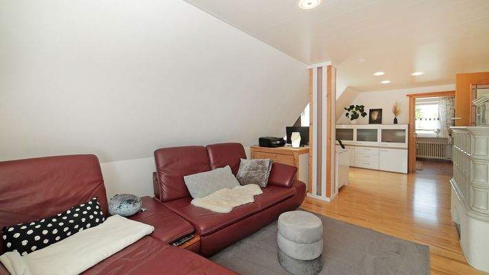 Wohnbereich im DG (Ansicht 1)