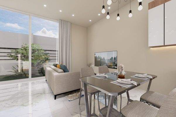 Wohn- und Essbereich