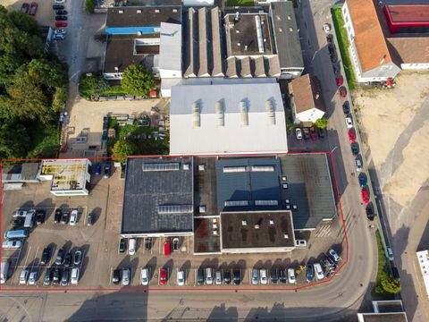 Giengen Halle, Giengen Hallenfläche