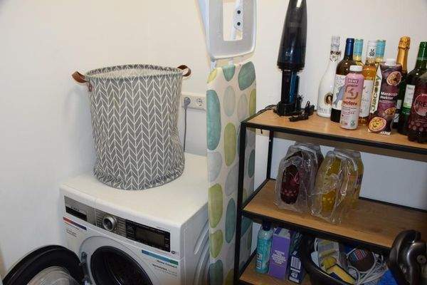 Wasch- u. Abstellraum