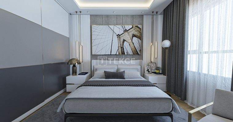 Flats in a Residential Complex in Yeniboğaziçi Gazimağusa