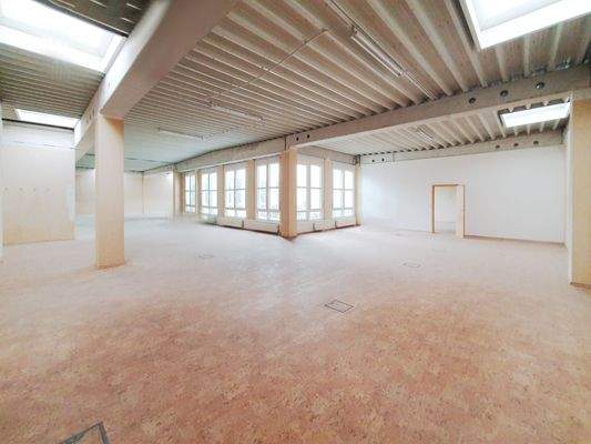 Nord 1.5 OG Blick Innenhof von Nordwest