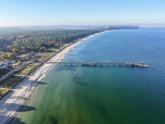 Die beeindruckende Seebrücke