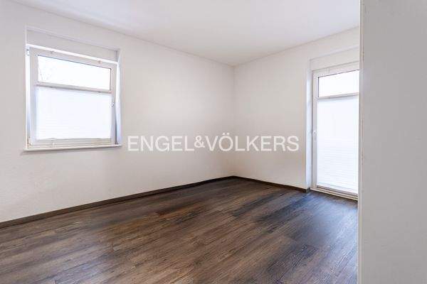 Eines der beiden Schlafzimmer