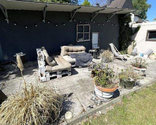 2. Terrasse / Rückzugsort