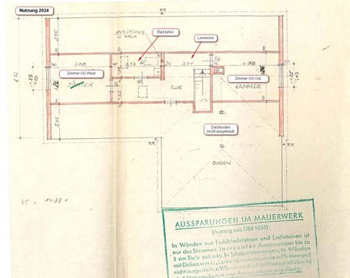 Grundriss DG
