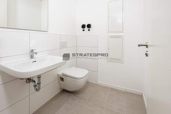 Innenansicht - Sanitär