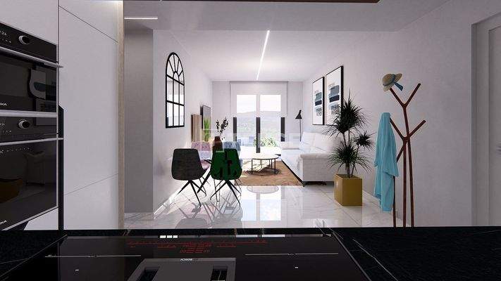 Contemporary Golf Apartments in a Lush Complex in Algorfa