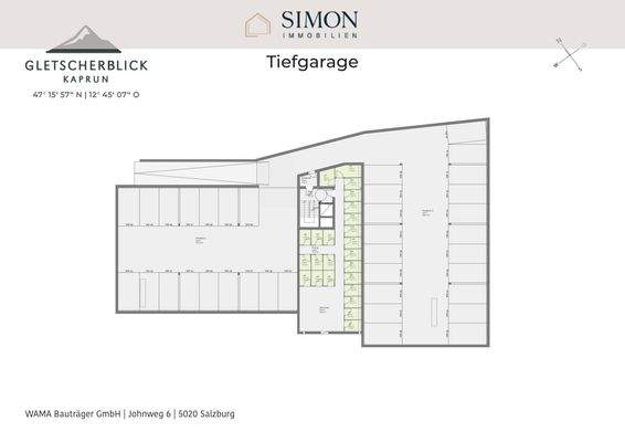 Grundriss Kellergeschoß