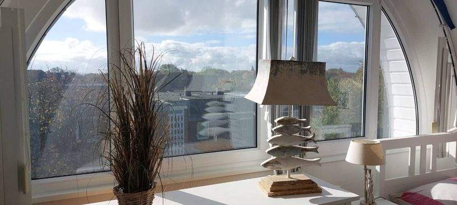 Schlafzimmer Landseite