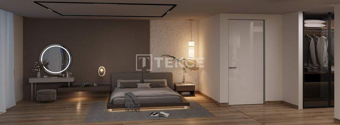 Apartments with Mountain and Sea Views in Girne Esentepe