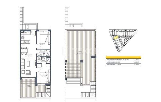 Apartments with Communal Amenities in San Fulgencio, Alicante