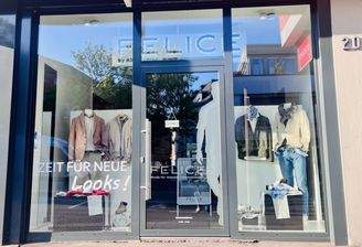 Schaufenstergfront- Neue Profile BJ 2022