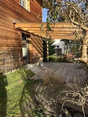 Überdachte Terrasse