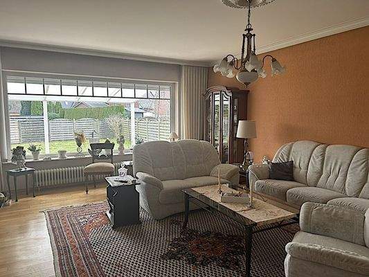 Teilansicht Wohnzimmer 