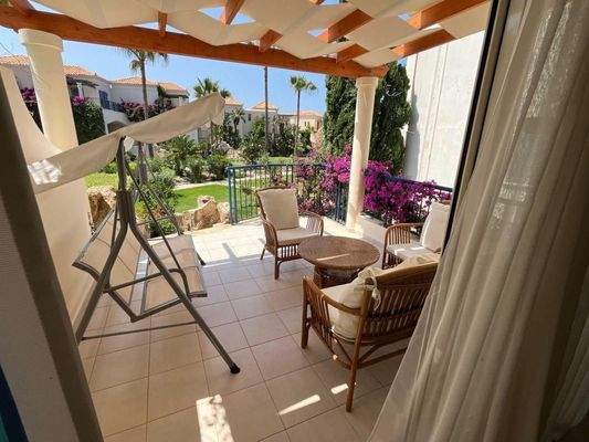 Kreta - Maisonette in einem Strandkomplex in Pirgos Psilonerou bei Chania