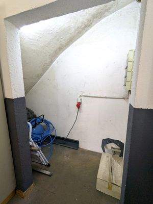 Nische im großen Raum