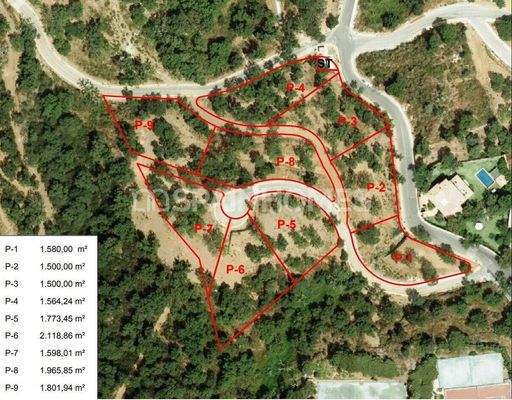 Residential Land Surrounded by Nature in Ojen Malaga