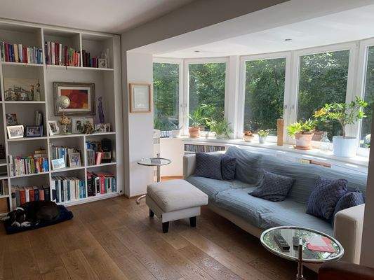 Wohnbereich / Wintergarten