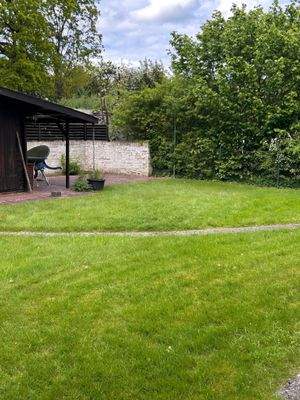 Garten nach hinten